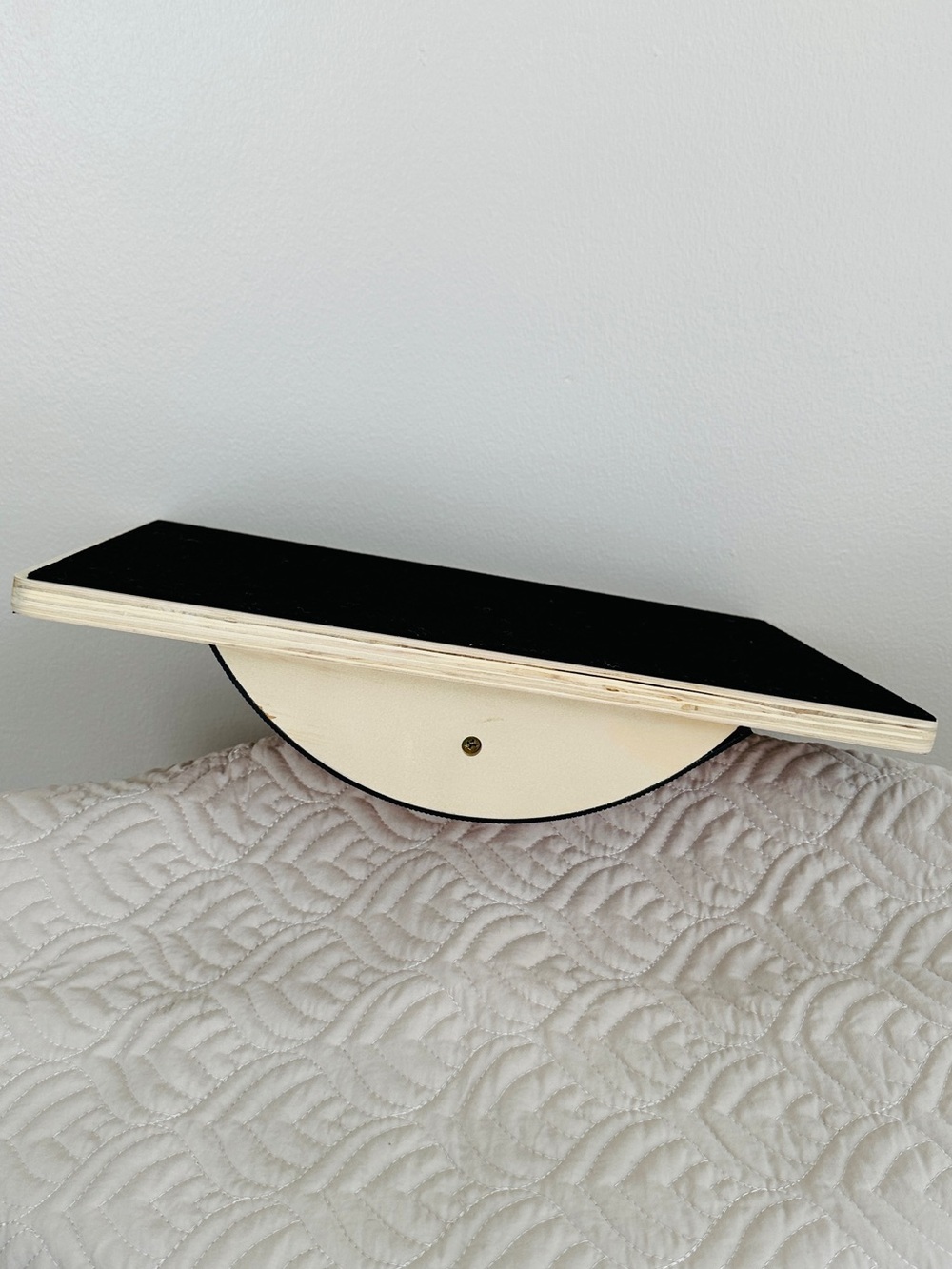 Wood Balance Board Non Slip Fitness Trainer